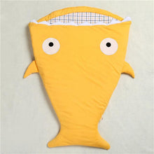 Lade das Bild in den Galerie-Viewer, Mr. Shark baby sleeping bag