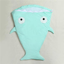 Lade das Bild in den Galerie-Viewer, Mr. Shark baby sleeping bag