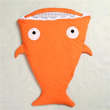 Lade das Bild in den Galerie-Viewer, Mr. Shark baby sleeping bag