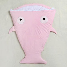 Lade das Bild in den Galerie-Viewer, Mr. Shark baby sleeping bag
