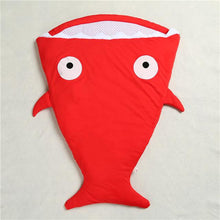 Lade das Bild in den Galerie-Viewer, Mr. Shark baby sleeping bag