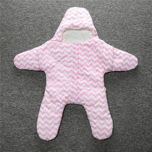 Lade das Bild in den Galerie-Viewer, Mr. Shark baby sleeping bag