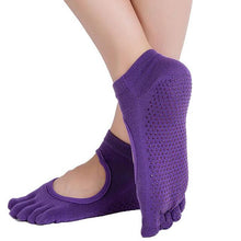 Lade das Bild in den Galerie-Viewer, NON-SLIP YOGA SOCKS