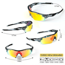 Lade das Bild in den Galerie-Viewer, POLARIZED CYCLING GLASSES SET