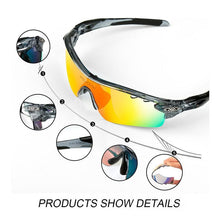 Lade das Bild in den Galerie-Viewer, POLARIZED CYCLING GLASSES SET