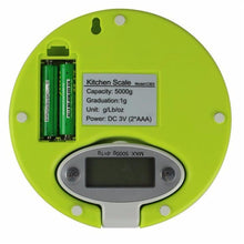 Lade das Bild in den Galerie-Viewer, 5000g/1g Mini Portable Digital Electronic Kitchen Household Scale x
