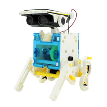 Lade das Bild in den Galerie-Viewer, Advanced 14 in 1 DIY Solar Robot Kit
