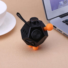 Lade das Bild in den Galerie-Viewer, 12 Sided Anti-Stress Fidget Cube x