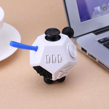 Lade das Bild in den Galerie-Viewer, 12 Sided Anti-Stress Fidget Cube x