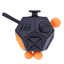 Lade das Bild in den Galerie-Viewer, 12 Sided Anti-Stress Fidget Cube x