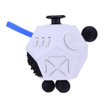 Lade das Bild in den Galerie-Viewer, 12 Sided Anti-Stress Fidget Cube x