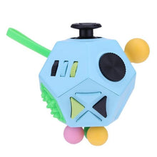 Lade das Bild in den Galerie-Viewer, 12 Sided Anti-Stress Fidget Cube x