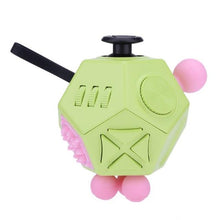 Lade das Bild in den Galerie-Viewer, 12 Sided Anti-Stress Fidget Cube x