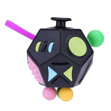 Lade das Bild in den Galerie-Viewer, 12 Sided Anti-Stress Fidget Cube x