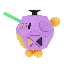 Lade das Bild in den Galerie-Viewer, 12 Sided Anti-Stress Fidget Cube x