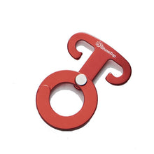 Load image into Gallery viewer, Aluminum Rope Hanger Multifunction Outdoor Camping