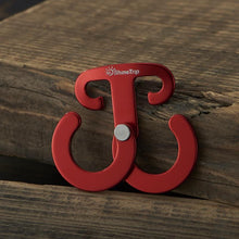 Load image into Gallery viewer, Aluminum Rope Hanger Multifunction Outdoor Camping