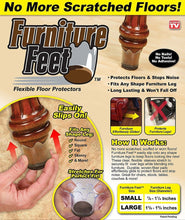 Lade das Bild in den Galerie-Viewer, Furniture feet protector pads – 8 pack