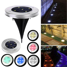 Lade das Bild in den Galerie-Viewer, Solar Powered Disk Light