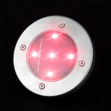 Lade das Bild in den Galerie-Viewer, Solar Powered Disk Light