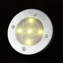 Lade das Bild in den Galerie-Viewer, Solar Powered Disk Light