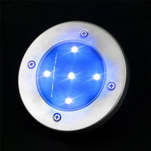 Lade das Bild in den Galerie-Viewer, Solar Powered Disk Light