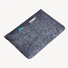 Lade das Bild in den Galerie-Viewer, MacBook Air Pro 11/12/13/15 Wool Felt Sleeve Laptop Case Cover Bag