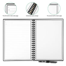 Lade das Bild in den Galerie-Viewer, Elfinbook™ 2.0 - Smart Reusable Notebook + 1x Pilot Pen