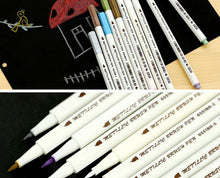 Lade das Bild in den Galerie-Viewer, Metallic Marker Set