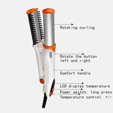 Lade das Bild in den Galerie-Viewer, 2-Way Rotating Curling Iron x