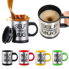 Lade das Bild in den Galerie-Viewer, Self Stirring Insulated Mug