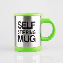 Lade das Bild in den Galerie-Viewer, Self Stirring Insulated Mug