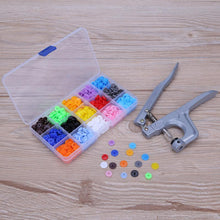 Lade das Bild in den Galerie-Viewer, Snap Plier Hand Tool - (150 plastic snap buttons included)