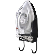 Lade das Bild in den Galerie-Viewer, Home Dryer Stand Flat Iron Wall Plate Holder