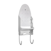 Lade das Bild in den Galerie-Viewer, Home Dryer Stand Flat Iron Wall Plate Holder