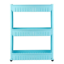 Lade das Bild in den Galerie-Viewer, Movable Save Space Rack Multi-layer Standing Tool