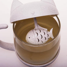 Lade das Bild in den Galerie-Viewer, Kit-Tea Cat Tea Infuser