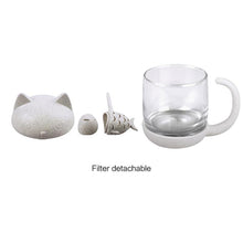 Lade das Bild in den Galerie-Viewer, Kit-Tea Cat Tea Infuser