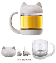 Lade das Bild in den Galerie-Viewer, Kit-Tea Cat Tea Infuser