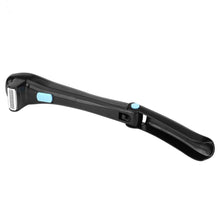 Lade das Bild in den Galerie-Viewer, Electric Back Hair Shaver Do-it-yourself Cordless and Folding Battery-operated Back Hair Removal