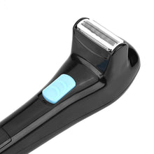 Lade das Bild in den Galerie-Viewer, Electric Back Hair Shaver Do-it-yourself Cordless and Folding Battery-operated Back Hair Removal