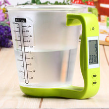 Load image into Gallery viewer, Digital Scale Measuring Cup