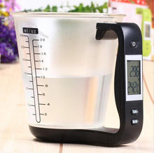Load image into Gallery viewer, Digital Scale Measuring Cup