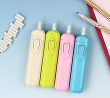 Load image into Gallery viewer, Battery Operated Eraser Electric Eraser