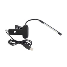 Lade das Bild in den Galerie-Viewer, Clip-on 10 LED USB Light Flexible Gooseneck Reading Touch Desk Table Lamp