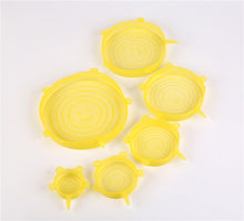Lade das Bild in den Galerie-Viewer, Silicone Stretch Storage Lids