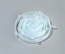 Lade das Bild in den Galerie-Viewer, Silicone Stretch Storage Lids