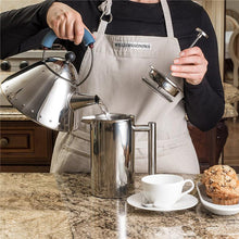Load image into Gallery viewer, Stainless Steel French Press Coffee Tea Pot with Filter Double Wall