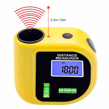 Lade das Bild in den Galerie-Viewer, Mini Ultrasonic Digital Tape Measure
