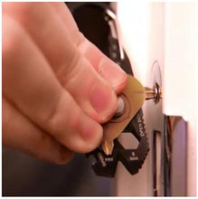 Lade das Bild in den Galerie-Viewer, 20 in 1 Pocket Multi Tool Keychain x